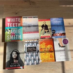 Bundle of 8 Feminist books